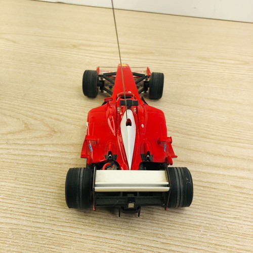 Kyosho Mini-Z F1 Ferrari 248 F1 2006 Body #6 and Chassis W/ transmitter ~ Rare - Picture 7 of 10