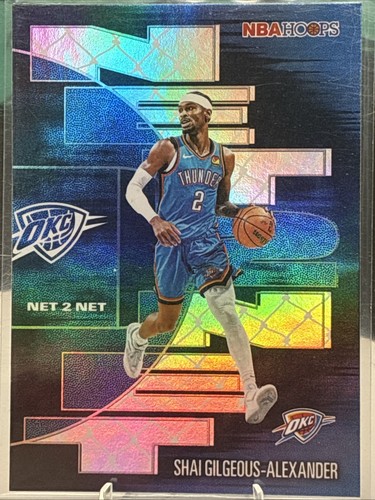 2025-26 Topps Nba Hoops - Net 2 Net Shai Gilgeous-Alexander #NTN-14