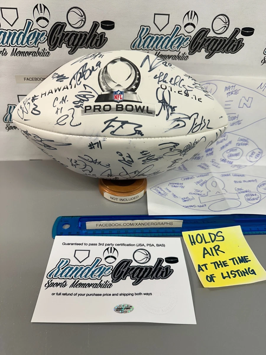 Pro Bowl In Nfl Autographed Football Helmets for sale | eBay