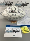 2012 NFC PRO BOWL TEAM SIGNED AUTOGRAPHED FOOTBALL-DREW BREES AARON RODGERS-COA