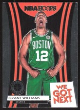 5159G 2019-20 Hoops Premium Stock #14 Grant Williams We Got Next Red
