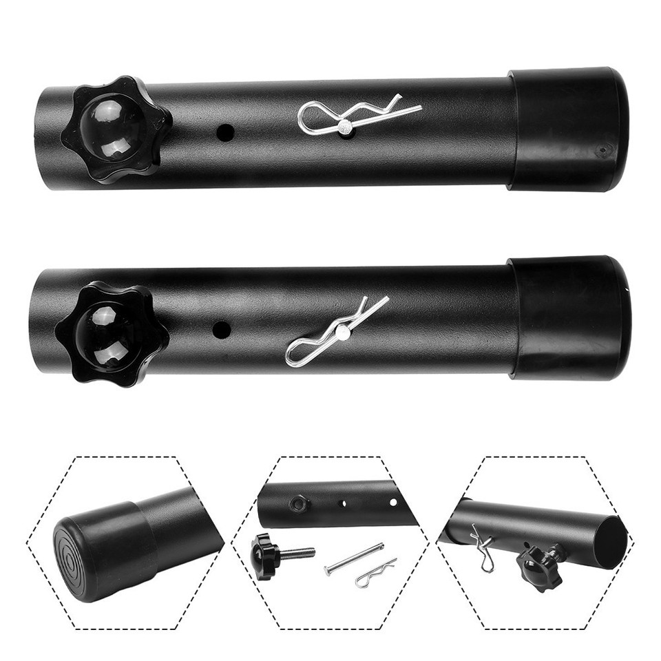 Leg Extenders Height Adjustable Height Extender Quality Material | eBay ...