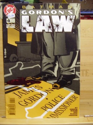 DC COMICS BATMAN GORDONS LAW  # 4 OF 4 MARCH 1997 CHUCK DIXON KLAUS JANSON