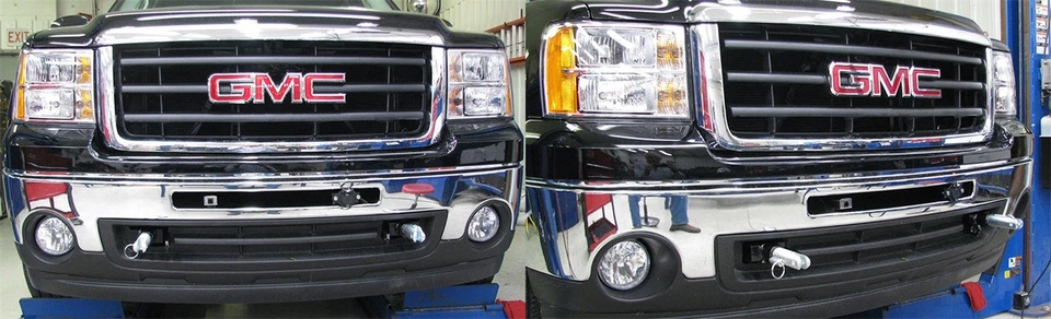 Placa base barra de reboque Blue Ox Bx1674 compatível com 07 13 Silverado 1500 - Imagem 3 de 4