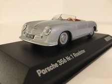 Porsche 356 Roadster Minichamps 1/43 Limited Edition 1948pcs Collectible