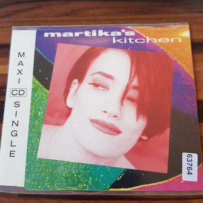 MARTIKA martika's kitchen EX/VG+ (MCD, Pop, Columbia) - Bild 1 von 2