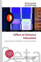 Office Of Distance Education Lambert M. Surhone