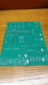 PROM Programmer Manual PCB for 82s129 82s126 74s287 74s387 Solder DIY You Build