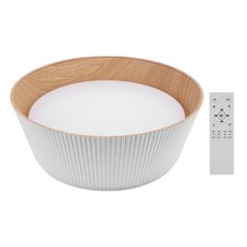 Modern Flush Mount Ceiling Light Fixture Efficient Heat Dissipation Round