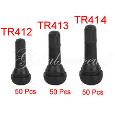 Lot 150 50 X Tr412 50 Xtr413 50 X Tr414 Snap-in Tire Valve Stems