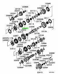 miona1010様　確認用 MS-1458N MASUMA ODM Auto No Noise Front Axle Brake Pad for