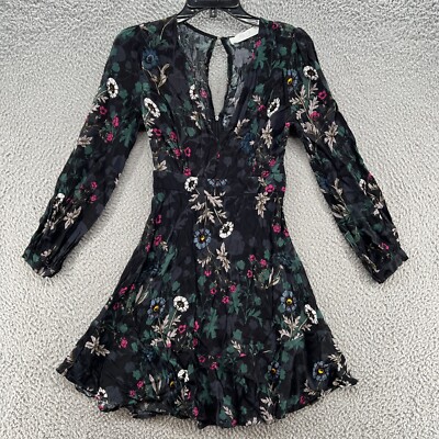 chinese dress ladies Aurelia Satin V-Neck Midi Dress main image 0