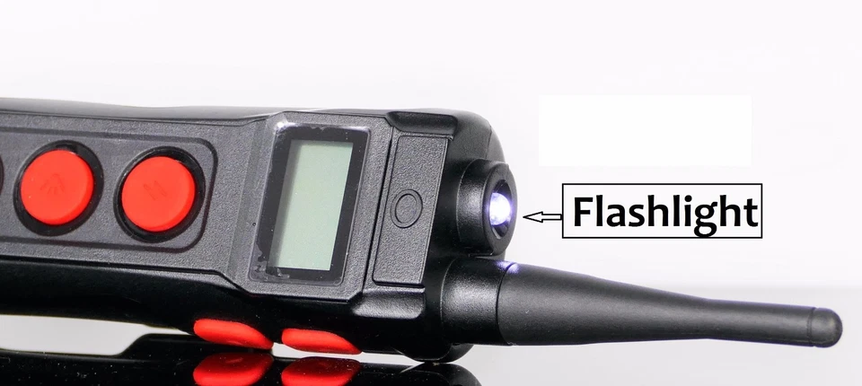 1000M Remote Waterproof Rechargeable Dog Training Shock Collar w/Auto Anti bark - Image 4 of 4