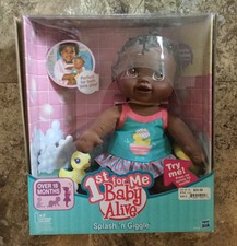 baby alive bath time doll
