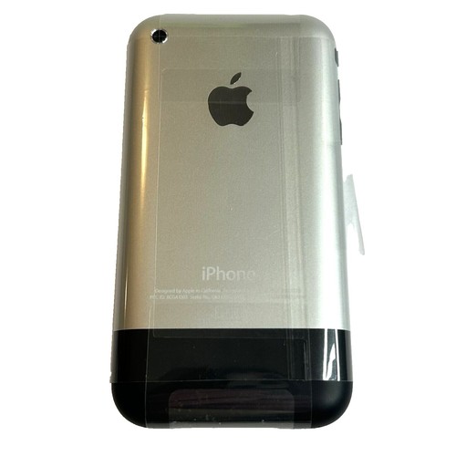 Used Vintage Apple iPhone 1st Generation First Gen 2G 8 GB Black