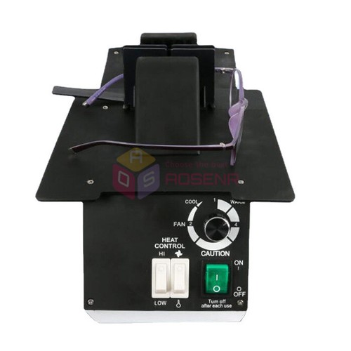 Riscaldatore ottico 110V ad alta potenza riscaldatore occhiali montatura scalda occhiali - Foto 8 di 17