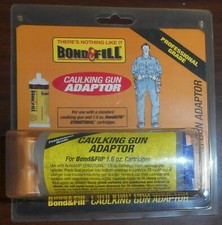 BOND & FILL MODEL # 160500 CAULKING GUN ADAPTOR FOR 1.6oz STRUCTURAL CARTRIDGES 