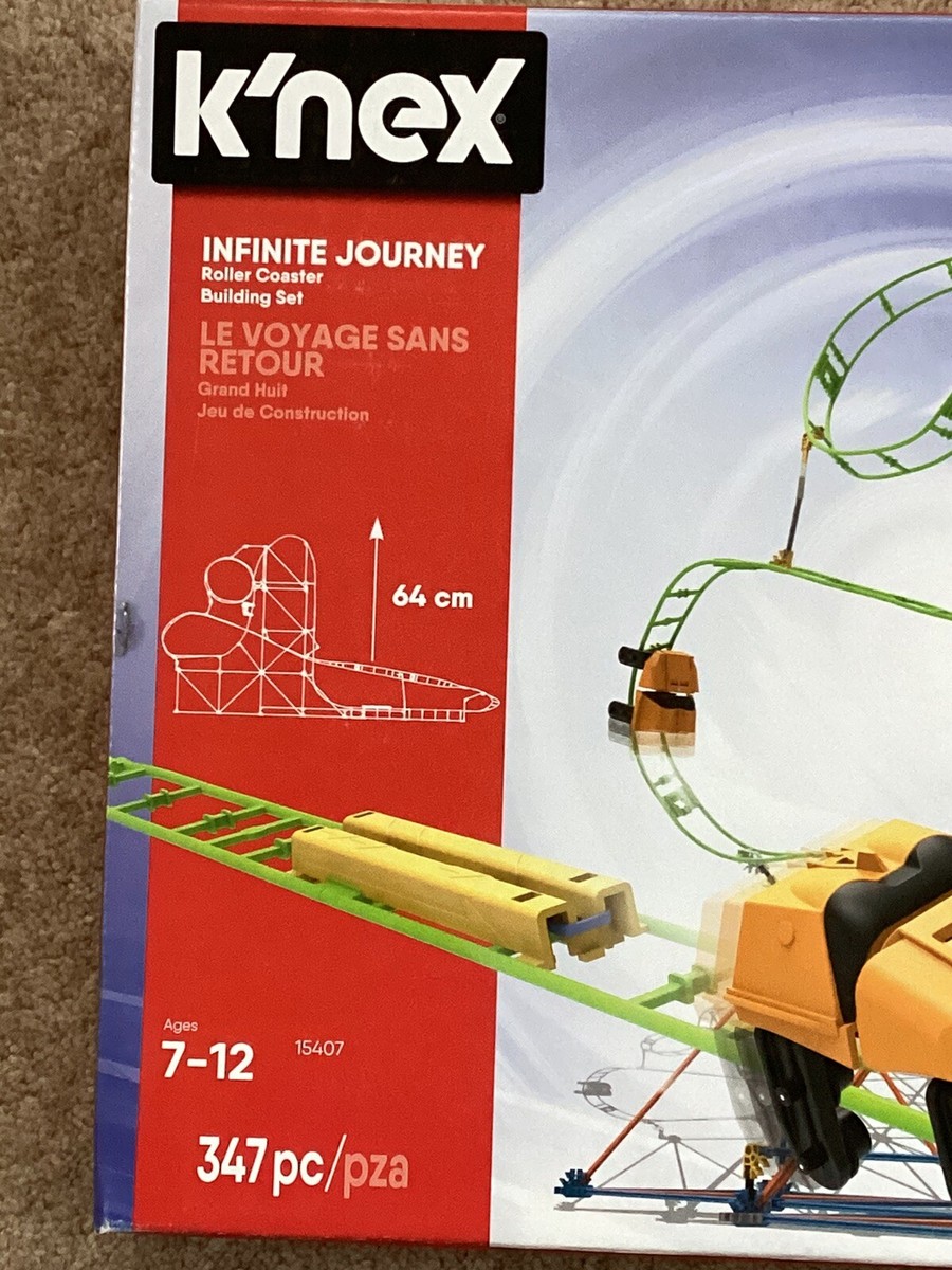 Buy K'NEX 15407 Infinite Journey Roller Coaster Building Set