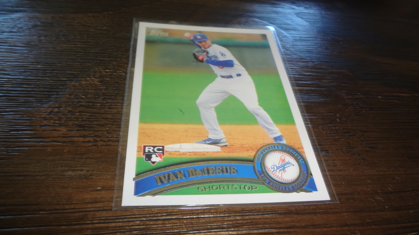 2011 TOPPS 602 IVAN DeJESUS BASEBALL CARD eBay
