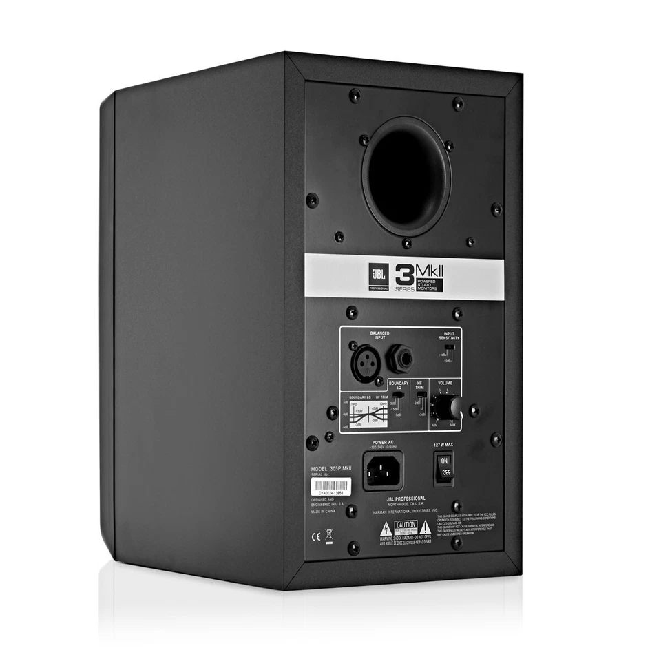 JBL 305P MkII - Altavoz activo Monitor de estudio Foto 2 de 4