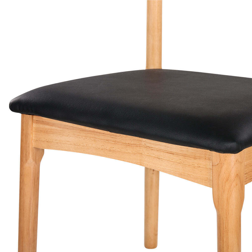 NNEDSZ Dining Chair Replica Leather Upholstered Cafe Kitchen NNEDSZ Dining Chair Replica Leather Upholstered Cafe Kitchen