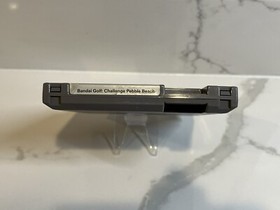 Bandai Golf Challenge Pebble Beach - 1989 NES Nintendo Game - Cart Only - TESTED