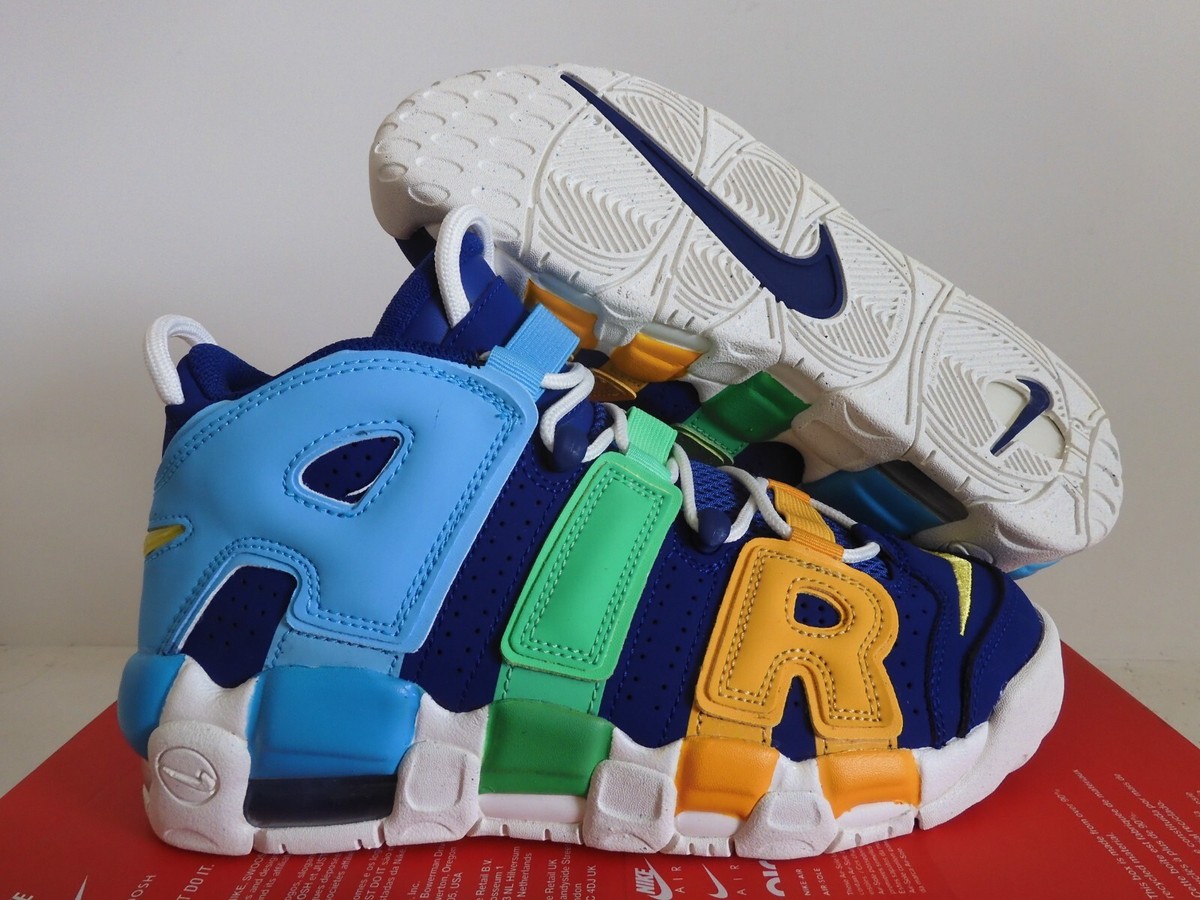 NIKE AIR MORE UPTEMPO BG BLUE 