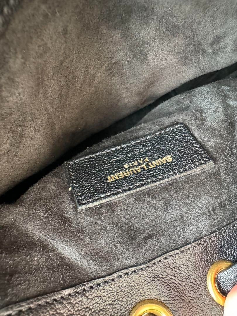 Borsa a tracolla SAINT LAURENT Emmanuelle con frange