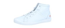 Softinos Damen Halbschuh/Sneaker/Stiefelette ISLEEN ll white (Weiß) P900586008