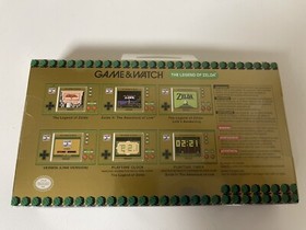 Nintendo Game and Watch The Legend of Zelda Electronic Handheld