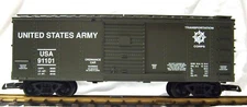 USA 19071 U.S. ARMY ORDINANCE STEEL  BOX CAR 