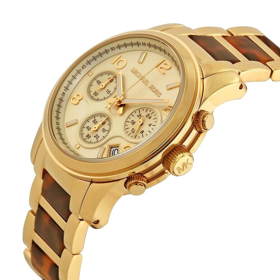 MICHAEL KORS ゴールド 時計 MICHAEL KORS ゴールド 腕時計 MK5798 - メルカリ