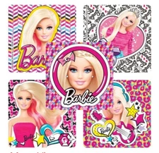 20 Barbie Pic Stickers Party Favors Teacher Supply Mattel
