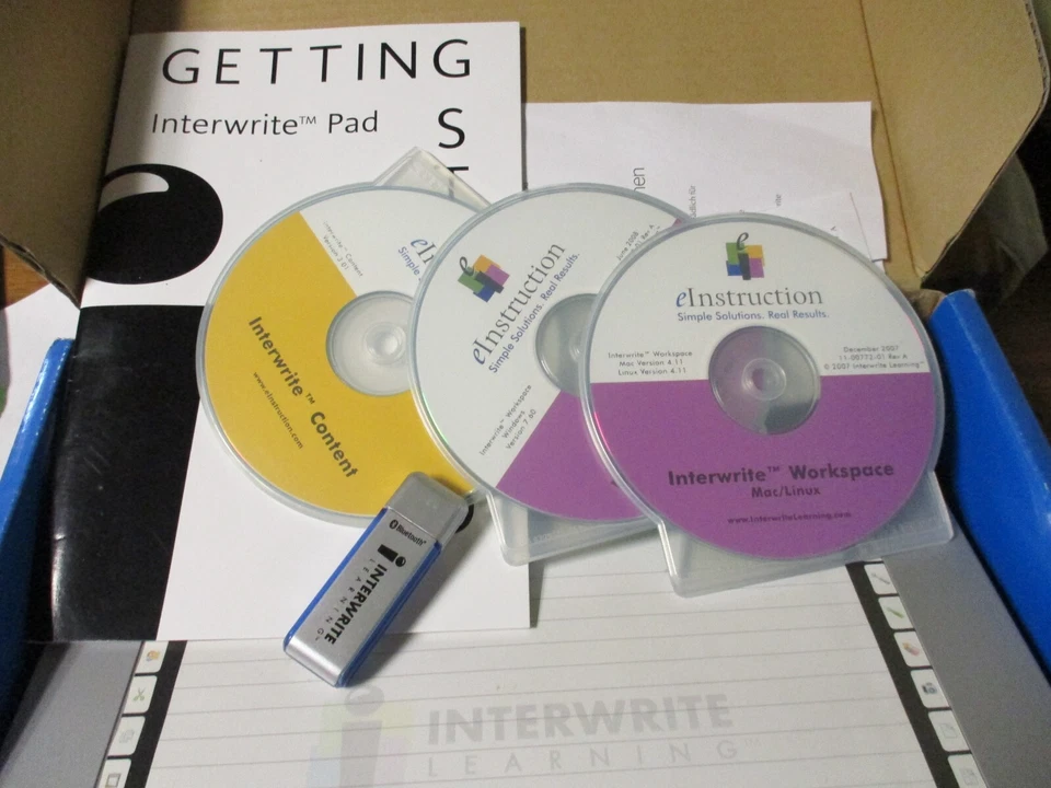 Interwrite Learning Pad eInstruction Bluetooth Interactive Classroom Device - Image 2 of 4
