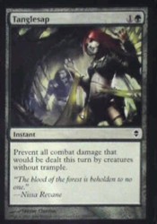 Tanglesap - Zendikar #186 Common Green Instant