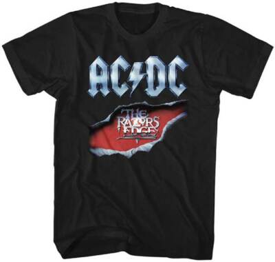 ACDC The Razors Edge Album Cover Men's T Shirt