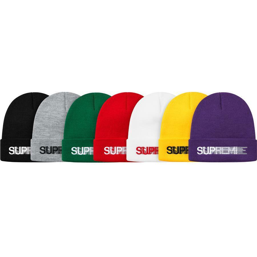 Højde rolige Ydmyghed Supreme Motion Logo Beanie SS20 (SS20BN13) One Size | eBay