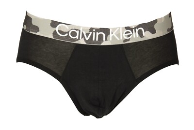 SG Herren Slip CK CALVIN KLEIN Sichtstretch Baumwolle Stretch Underwear Art