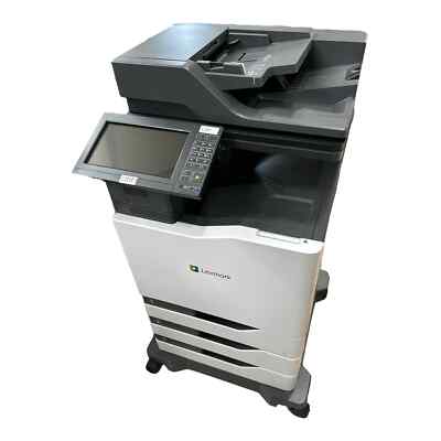 Lexmark CX825dte 991.220 Seiten Farblaser MFP Touchscreen LAN USB