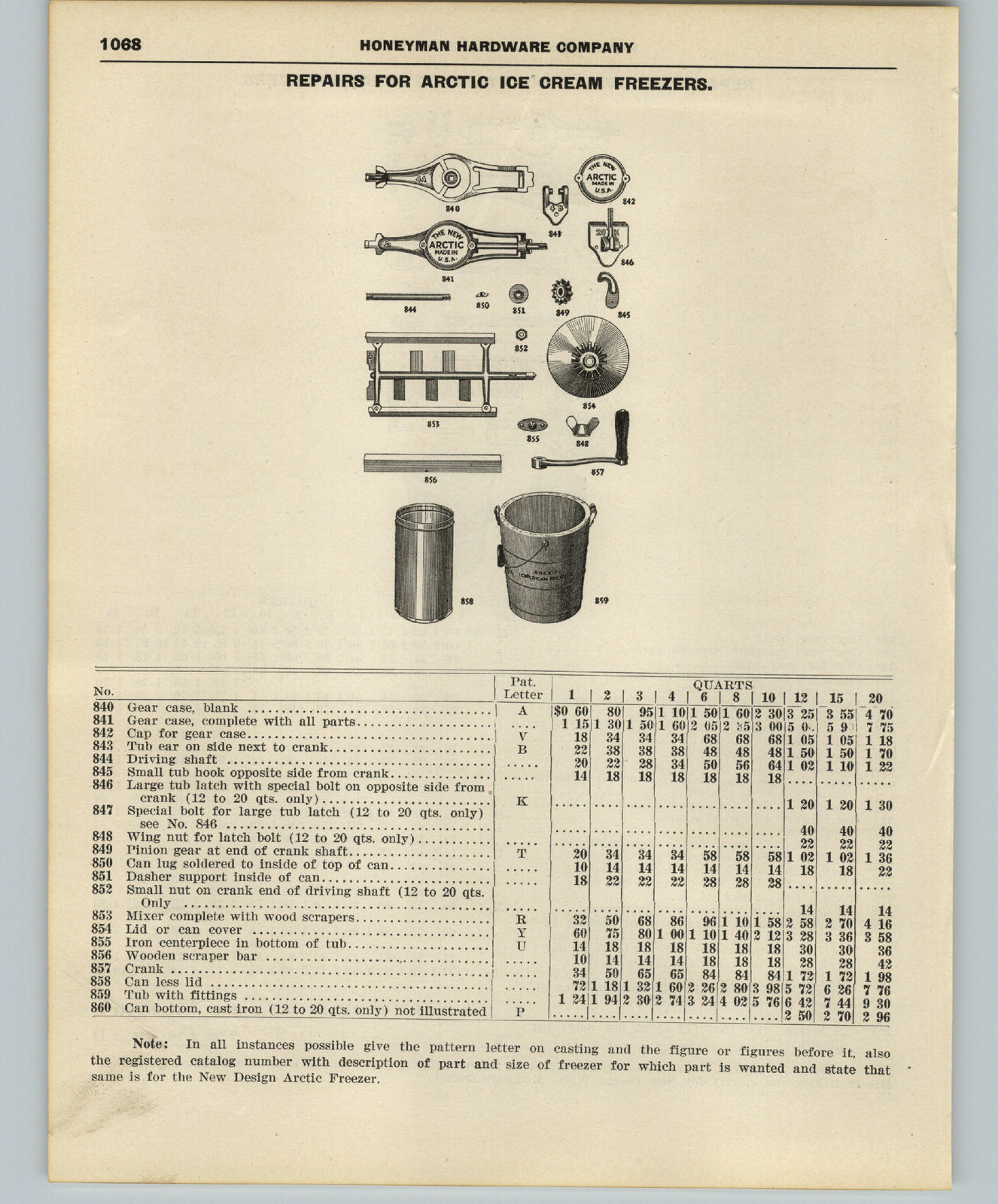 1927 PAPER AD 3 PG White Mountain Ice Cream Freezer Maker Parts Repair