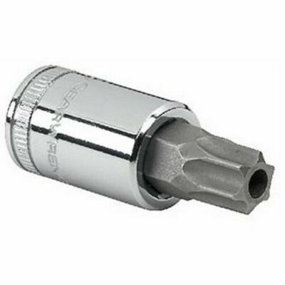 GearWrench 80668 1/2'' Drive Torx Tamper Proof Bit Socket - T60