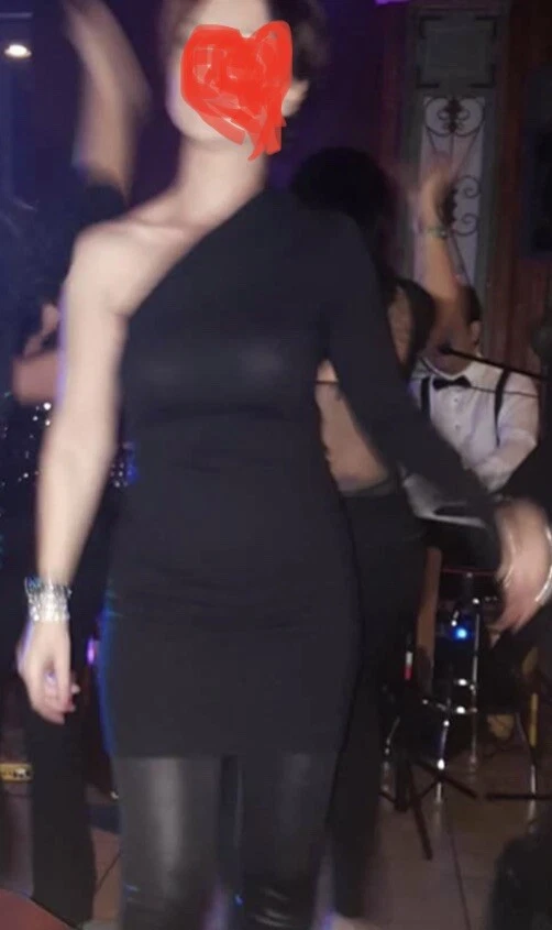 Vestido VS Moda International Un Hombro S Foto 4 de 4