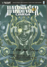 HARBINGER Omega ed. Star Comice (VALIANT)