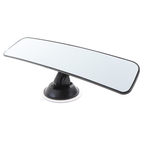 Panoramic Rear View Mirror Universal with Suction Installation Car InteriorS&I4 - Picture 3 of 11