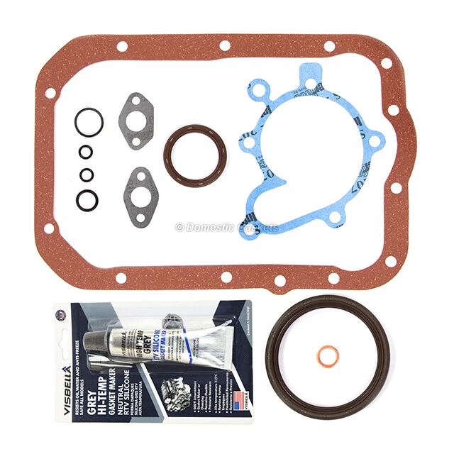 Fits 98-00 Mazda Protege 1.8L 626 2.0L DOHC Full Gasket Set Bolts FS FP - Image 3 of 4