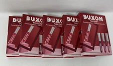 5X Buxom Full On Plumping Lip Red Matte in Drop Some $ .05oz Minis Makeup J111