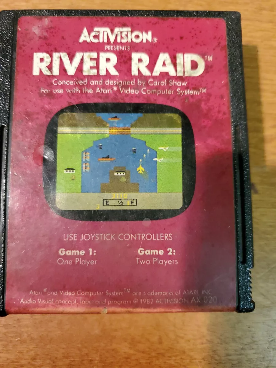 RIVER RAID (Atari 2600, 1982)