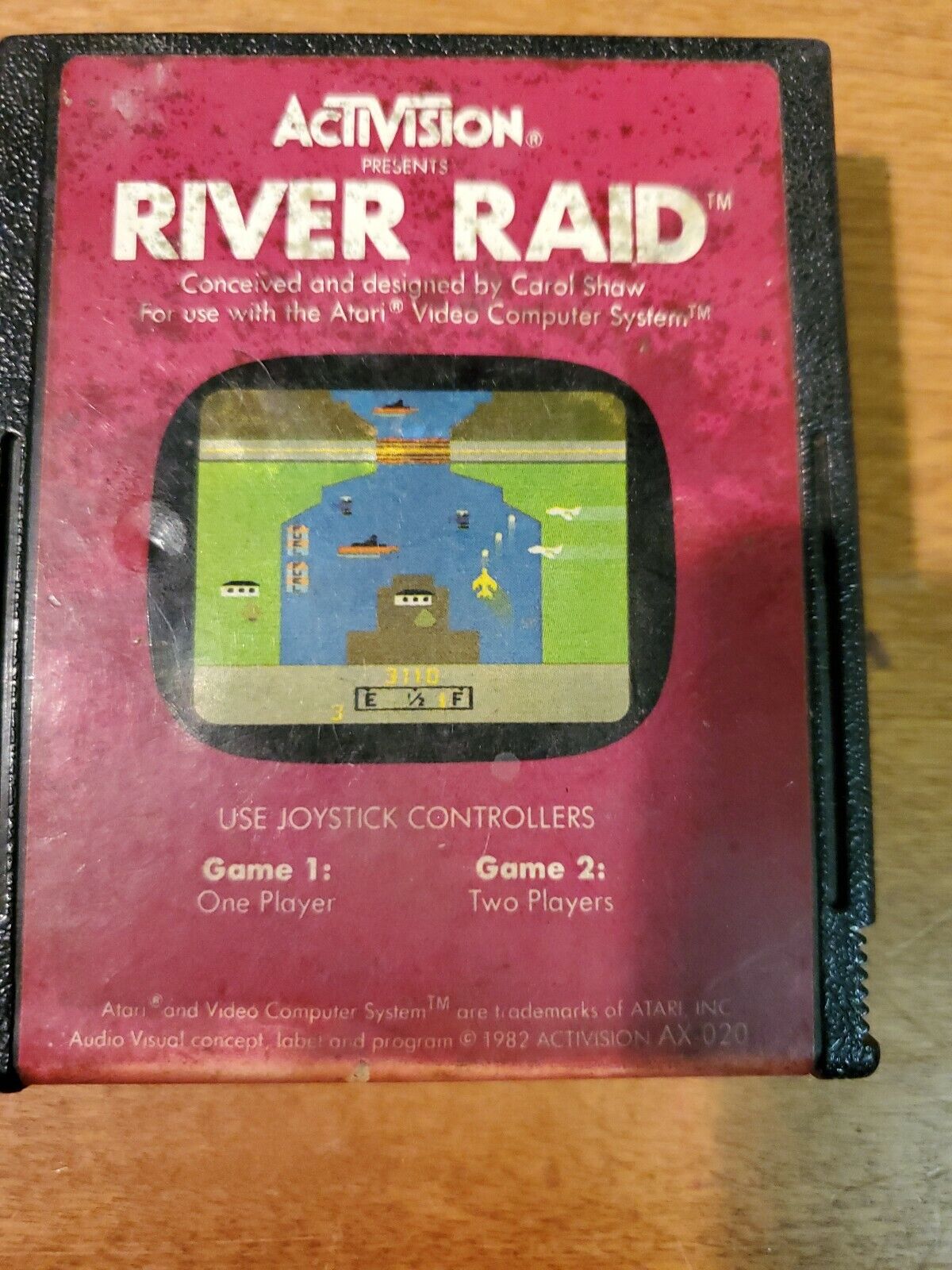 Review: River Raid (Atari 2600) 