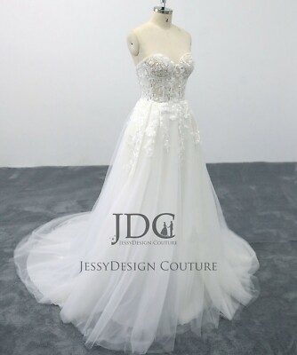 white christmas dresses Lady Black Tie - Vera Gown - Off White - Satin Corset Dress main image 1
