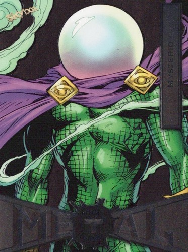 2021-22 Spiderman Marvel Metal Universe - Picture 96 of 101